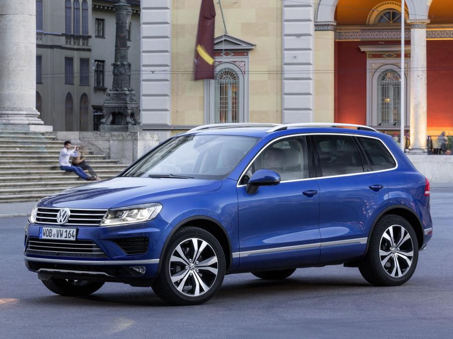  Volkswagen Touareg V6 TDI 2014 года  (фото 20 из 31)